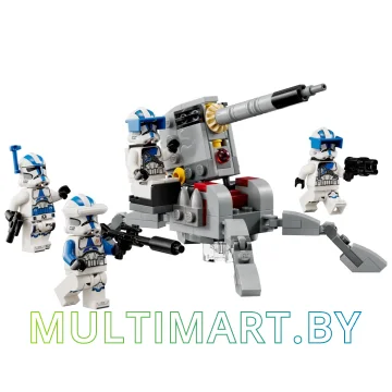 Конструктор LEGO Star Wars 75345 Боевой набор клонов 501-го легиона картинка 3